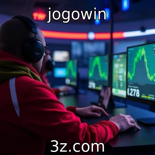 jogowin E-sports em alta: o futuro dos torneios competitivos no Brasil